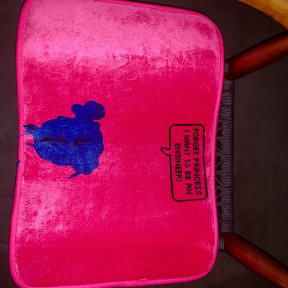 Engineer Not Princess Mat 17”x24” - Picture 5 of 6